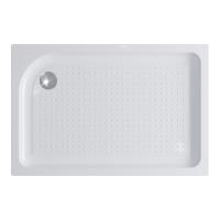 Поддон акриловый, прямоугольный 1200x800x150 TRAY-BB-AH-120/80-15-W-L BELBAGNO