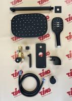 Душевая система встроенная Timo Helmi SX-4069/03SM черный