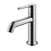 Смеситель для раковины без донного клапана ECO-LS-01-W0 Хром   Cezares