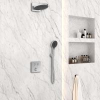 Душевой комплект встраиваемый, двухрежимный цвет хром VSFW-4I211CH VINCEA