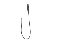 LUCE Ручной душ со шлангом и держателем, чёрный, LUC-DFS-NERO  LUC-DFS-NERO BelBagno