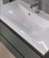 Раковина из искусственного мрамора AM-LAV-750-MR-FP