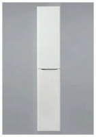 Шкаф подвесной, две распашные двери с доводчиками, с двумя полками, левосторонний ANCONA-N-1700-2A-SC-BL-L BelBagno