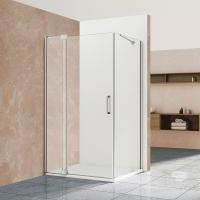 Душевой уголок, прямоугольный Extra VSR-1E809080CL 800/900х800х2000 цвет хром стекло прозрачное Vincea