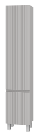 VICTORY - 35 Пенал универсальн. серый шелк , левый VIC-05035-500L Brevita