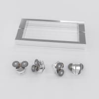 Душевой уголок RGW CL-48-1 (CL-14+Z-060-1) прямоугольный  130* 80*185 320948138-011 профиль Хром стекло Прозрачное 5 мм RGW