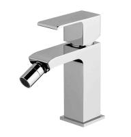 Смеситель для биде однорычажный, без донного клапана  PORTA-BS1-01-W0 Хром ручка  Хром Cezares