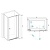 Душевой уголок RGW PA-44B (PA-02B + Z-050-1B) прямоугольный   80* 90*185 41084489-014 профиль Чёрный стекло Прозрачное 6 мм RGW
