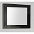 Зеркало ATRIA, 1000x23x800 ATRIA-SPC-1000-NL Nero Laccato Lucido  BelBagno