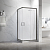 Душевой угол раздвижной RV27GM-10090-01-C8 1000x900x1900 Цвет профиля Оружейная сталь Стекло Прозрачное Veconi