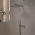 Душевой комплект встраиваемый, двухрежимный цвет брашированный никель VSFW-4G01BN VINCEA